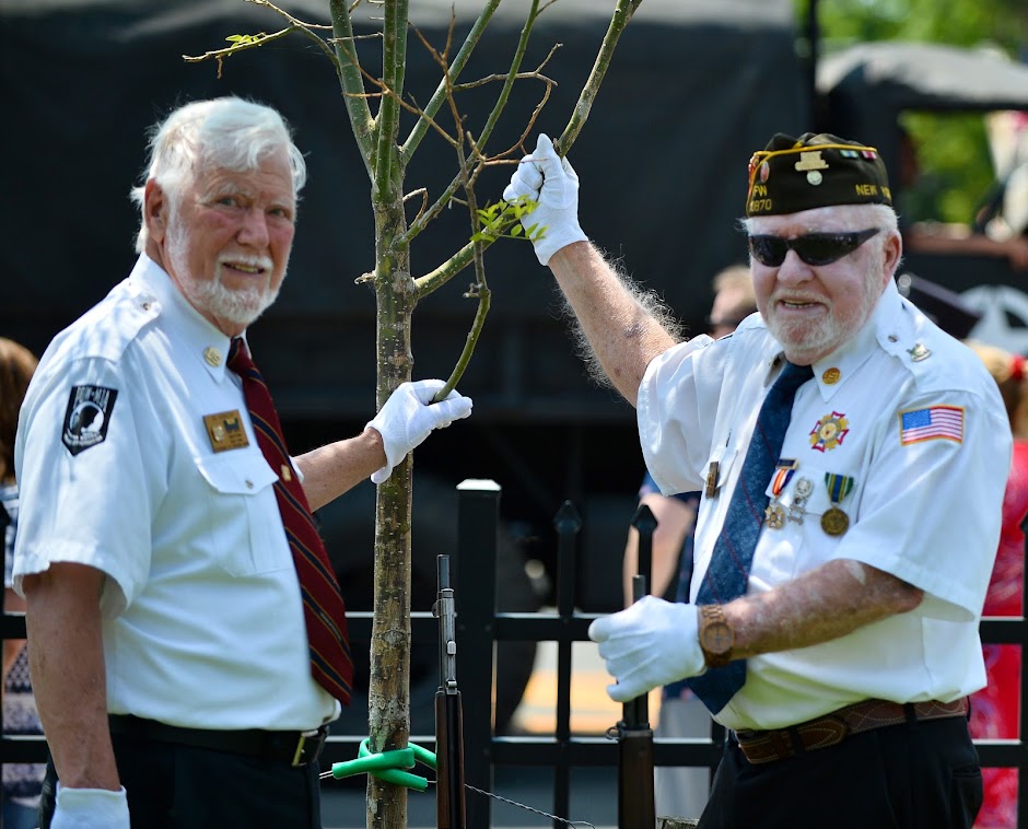 Veterans supporting the 2022 Memorial Day